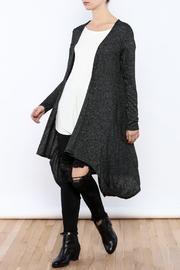  Melange Duster Jacket