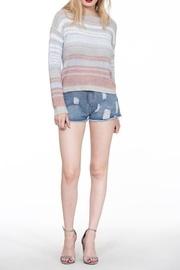  Colorful Stripe Sweater