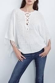  Ashlie Fringe Pullover