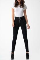  High Rise Zip Me Up Jean