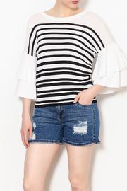  Marin Ruffle Top