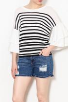 Marin Ruffle Top