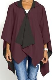  Wine Rainrap Poncho