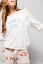  Wander More Sweatshirt