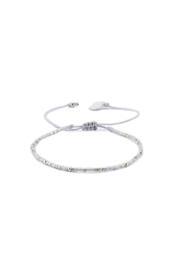 Grey Bead Bracelet