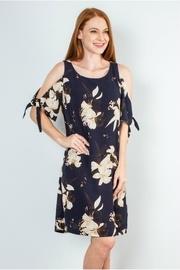  Honolulu Cold-shoulder Dress