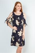  Honolulu Cold-shoulder Dress