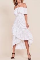  Halsey Ruffle Dress