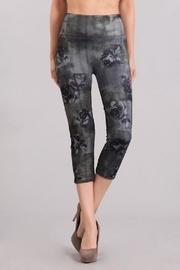  Slimming Cropped Legging