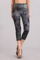  Slimming Cropped Legging