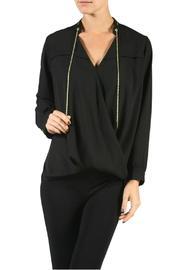  Gold Tassel Blouse