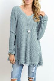  Sweater Tunic Fringe