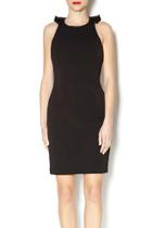  Black Ruffle Dress