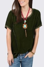  Silk Velvet Shirt
