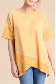  Markled Boxy Top
