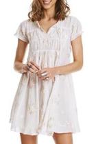  Cream White Dress