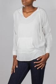  Pullover Hoodie White