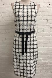  Tweed Bodycon Midi-dress