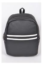  Stripe Backpack