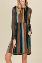  Ultra Soft Stripe Dress