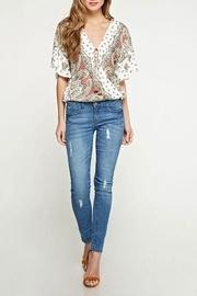  Self Tassel Top