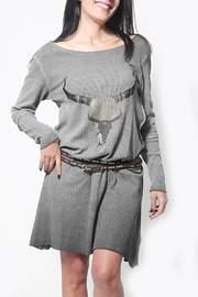  Nescafe Dress Grey