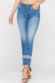  Contrast Stripe Jeans