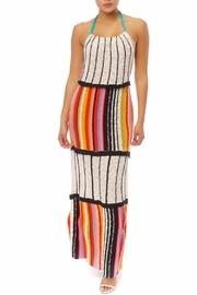 Multi-color Sweater Dress