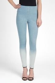  Ombre Denim Leggings