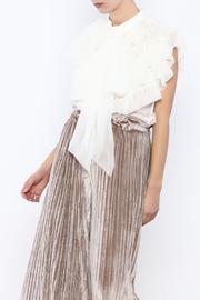  Soft Ruffle Top