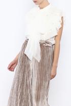  Soft Ruffle Top