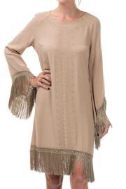  Boho Shift Dress