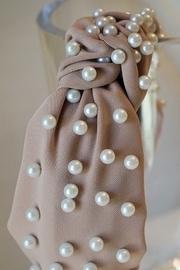  Silk Pearl Headband