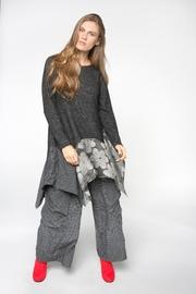  Grey Floral Tunic