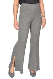  Knit Flare Pants