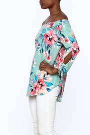  Sage Floral Top
