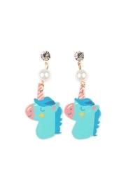  Detailed Unicorn Earring