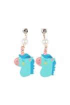  Detailed Unicorn Earring