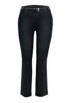  Belted Crop Pant