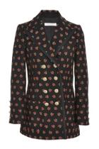  Embroidered Wool Jacket