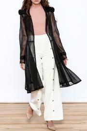  Mesh Wrap Jacket