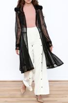  Mesh Wrap Jacket