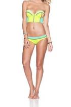  Lime Cubism Signature Bikini Bottom