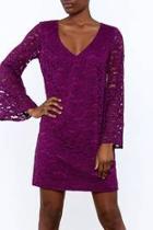  Purple Revue Dress