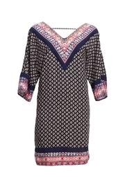  Double V-neck Dress