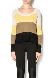  Striped Lightweight Sweater