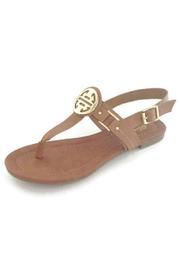  Medallion T Sandal