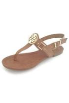  Medallion T Sandal