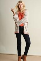  Relaxed-fit Knit Cardigan