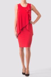 Ruffled Cocktail Dress